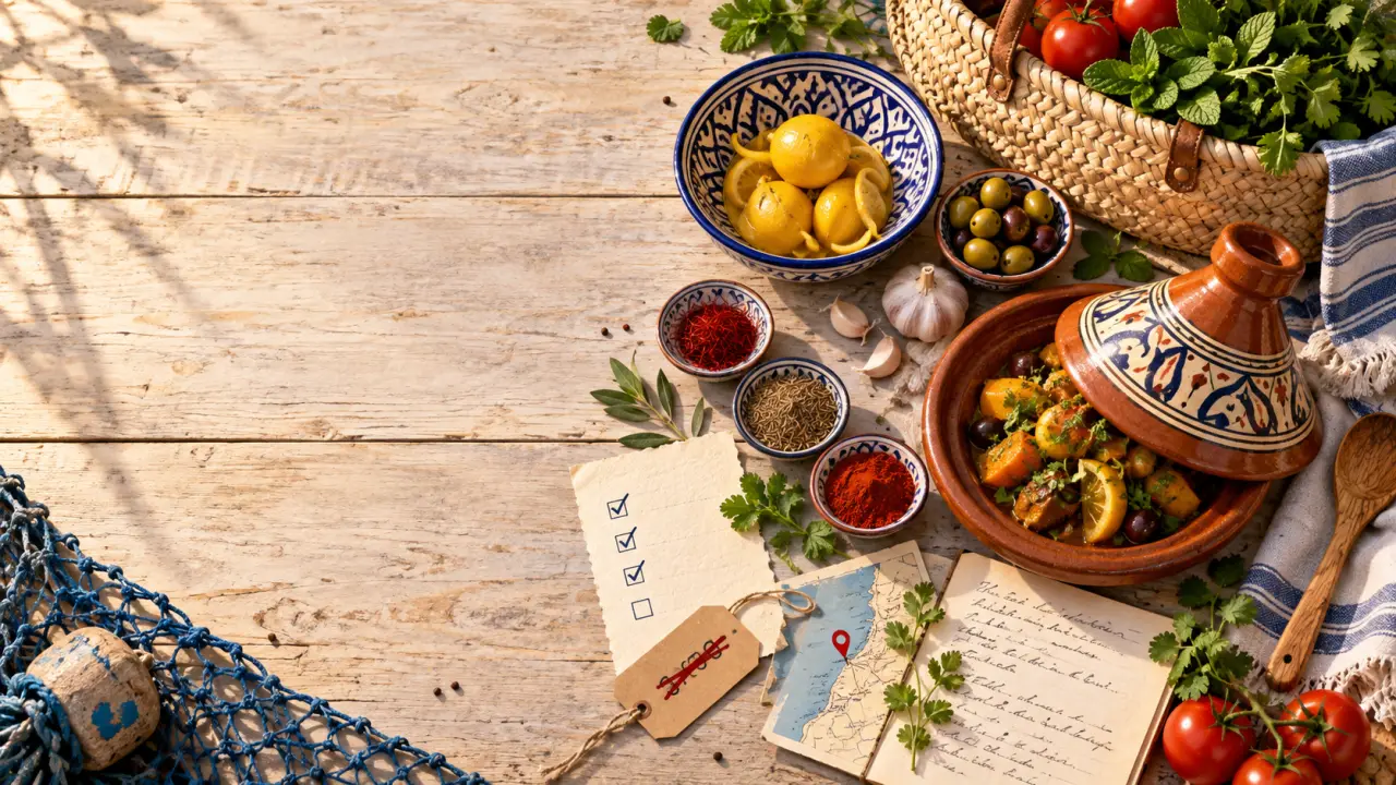 Cours de cuisine à Essaouira : comment éviter les pièges et choisir une expérience authentique ?